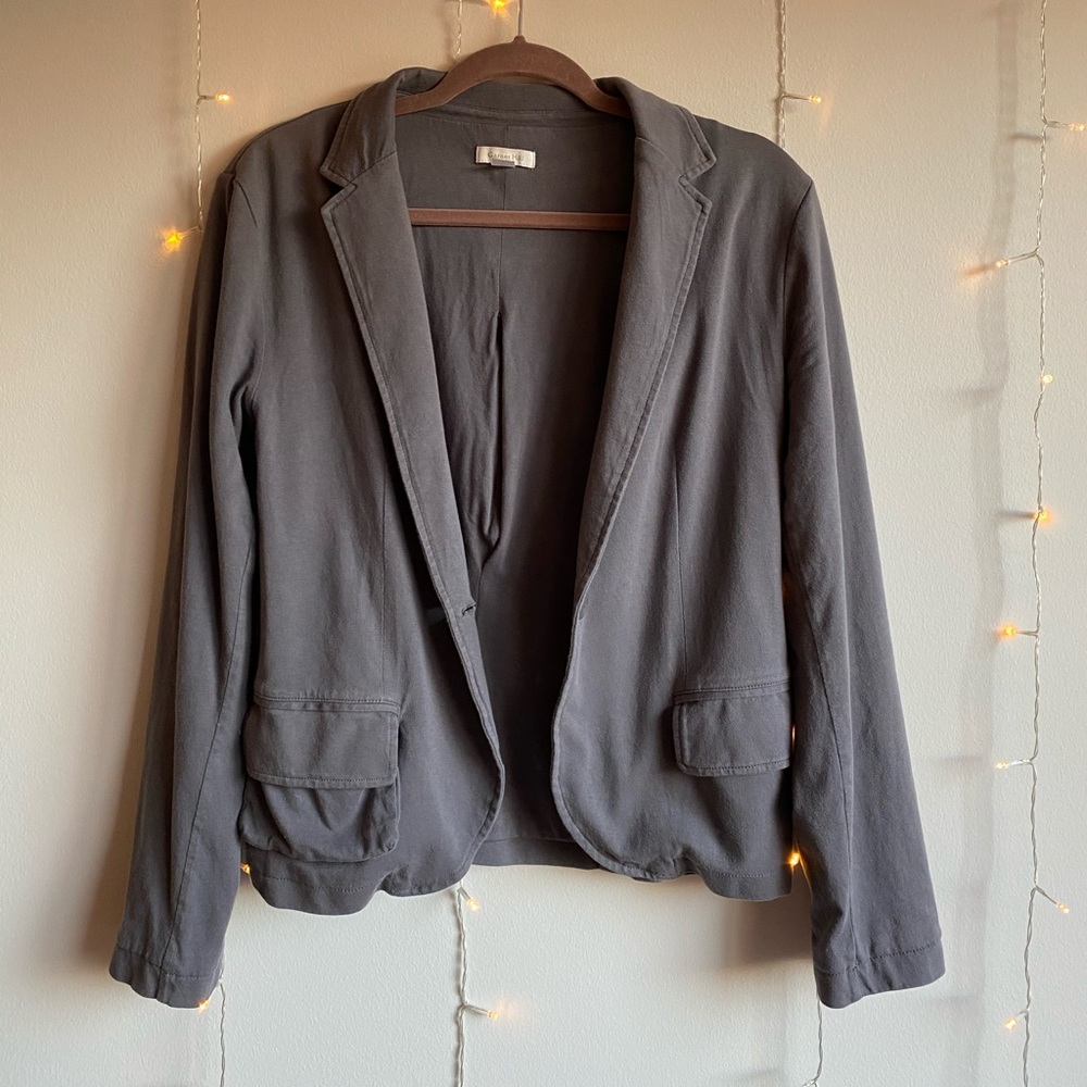 Garnet Hill Blazer Jacket